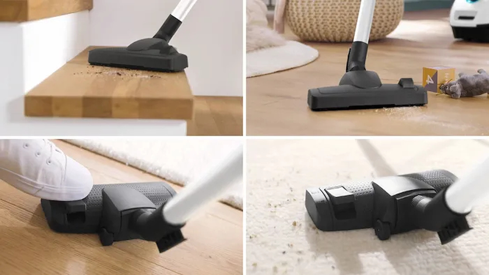 BOSCH BGB41HYG1H - Bosch Serie 4 ProHygienic Staubsauger mit Beutel