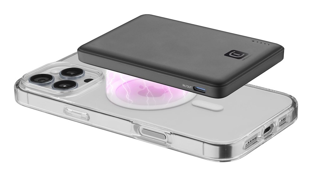 CELLULAR LINE PBNEWMAG5000K - Power Bank MagSafe 5000mAh