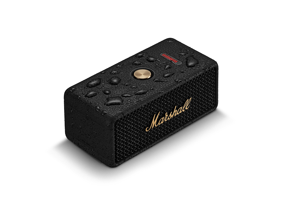 MARSHALL 1006884 - Marshall Emberton III Tragbarer Bluetooth Lautsprecher