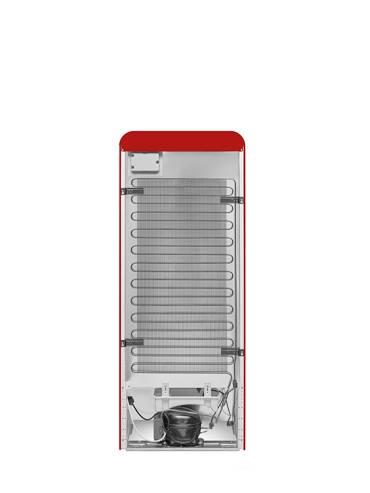 SMEG FAB28RRD6 - Retro Kühlschrank 270L Rot