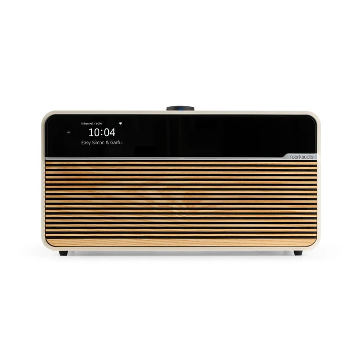 RUARK AUDIO R2 MK4  LIGHT CREAM DAB WIFI BT