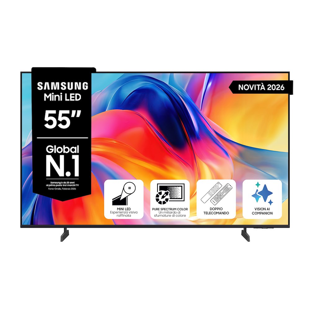 Samsung UE55M70HAUXZT - 55" 4K Mini LED Smart TV