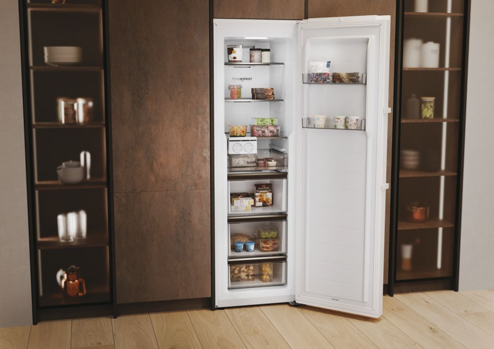 HAIER H4F306WDH1 - Vertikaler Gefrierschrank 301 L mit Wi-Fi