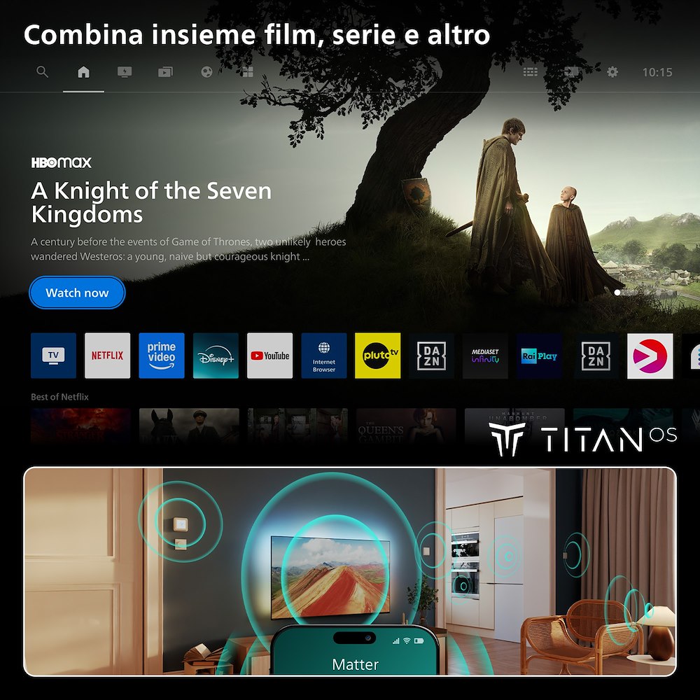 PHILIPS 55OLED811 - OLED TV 55" 4K UHD