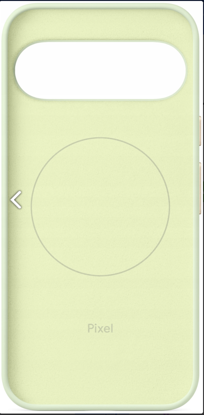 Google GA09834WW - Pixel 10 Pro XL Hülle Jade