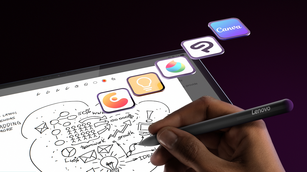 LENOVO TB520FUPNZAEG0015IT - Yoga Tab Plus 12,7 Zoll