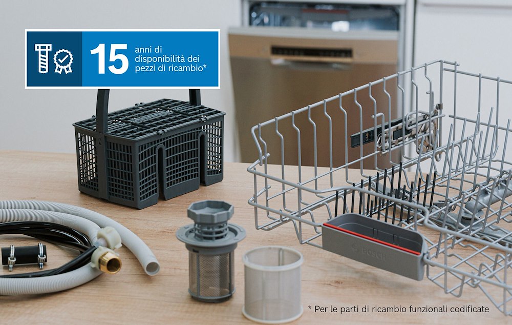 BOSCH SPS2HKI55E - Slim Geschirrspüler 45cm Edelstahl