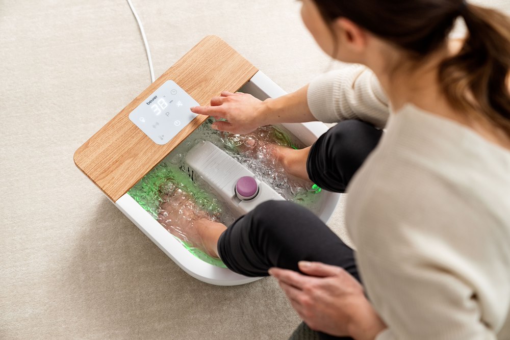 BEURER FB 65 - Fußmassagegerät mit 8 Temperaturen