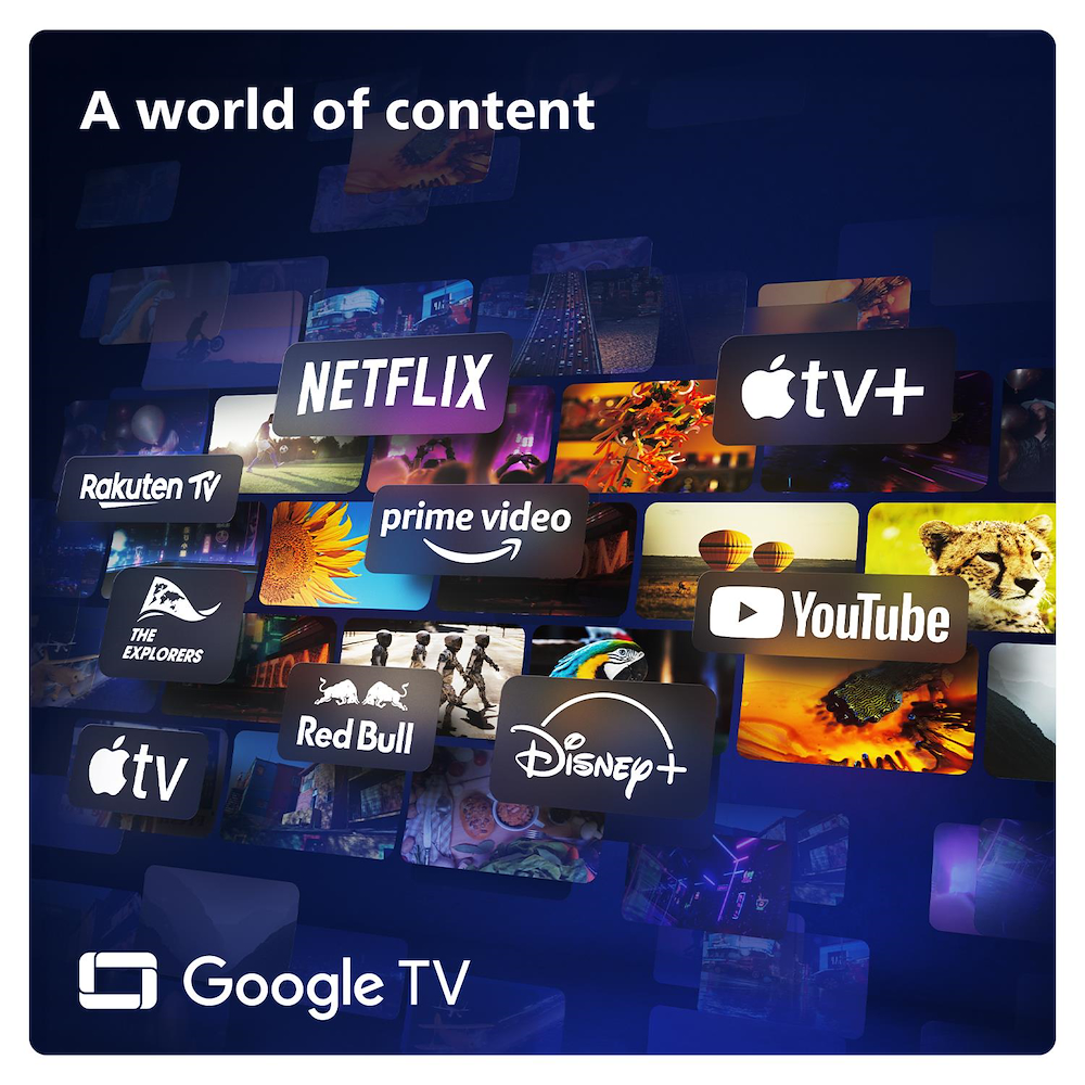 PHILIPS 48OLED819 - Philips 48OLED819 4K Ambilight OLED-TV