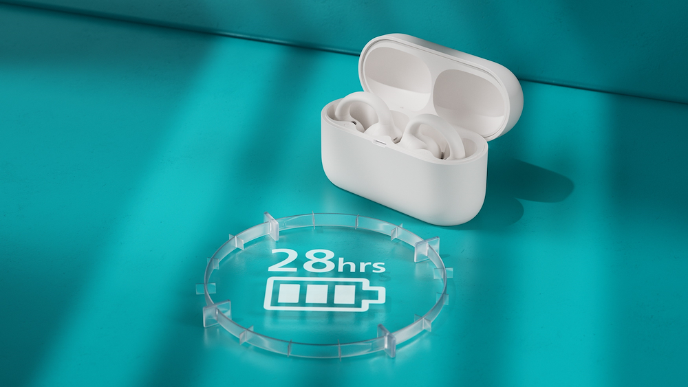 PHILIPS TAQ2000WT - True Wireless Ohrhörer open-ear