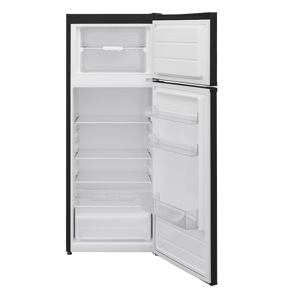 SMARTWAY WVDP263SKE0 - Kühlschrank Doppeltür Schwarz