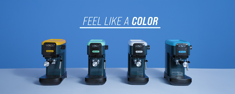 ARIETE 1399BIANCO - Ariete Kaffeemaschine 1300W 15bar