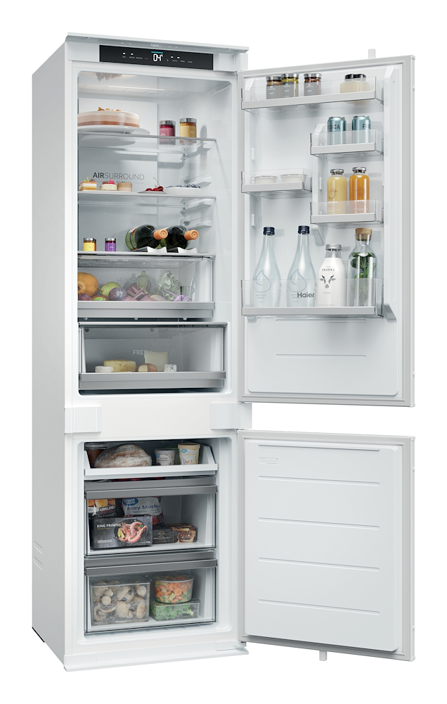 HAIER HQE1855BCMW - Einbau Kühlschrank Weiß