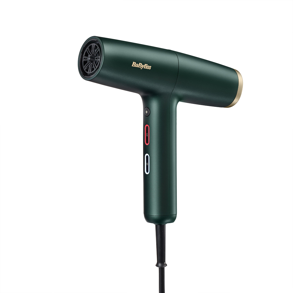 BABYLISS D6555DE - Haartrockner Air Power Pro 1700W Grün