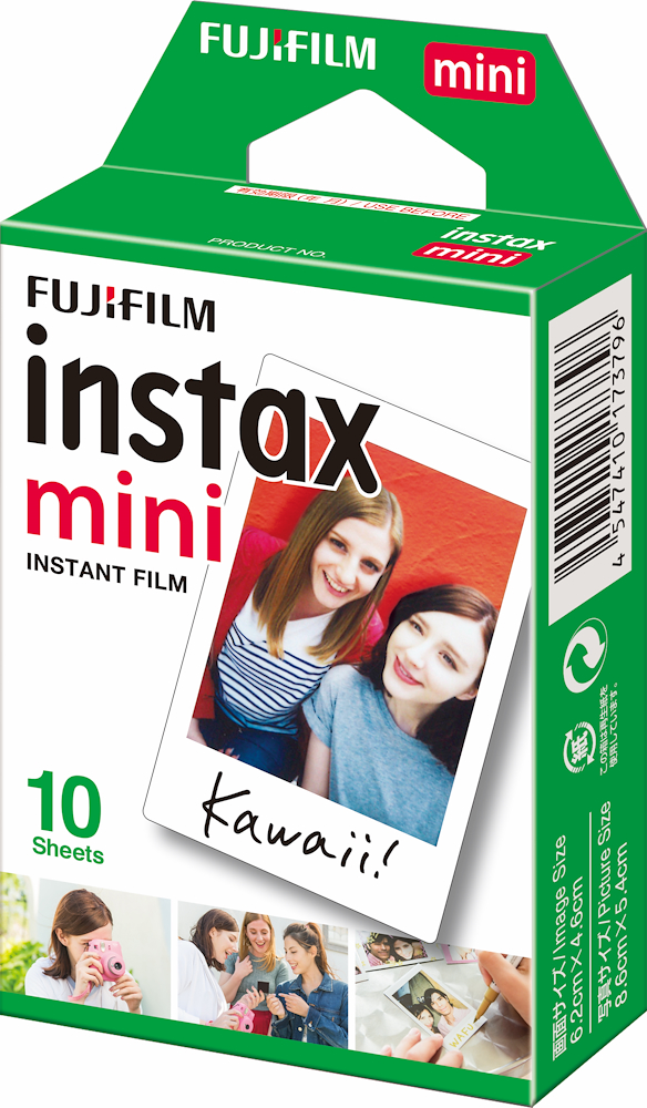 FUJI 16567816 - Kompatible Instax Mini Filme