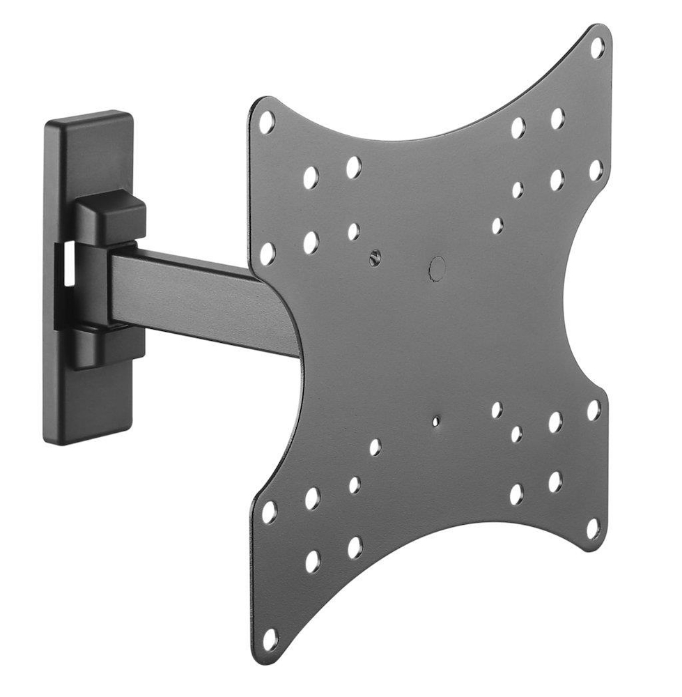MUNARI SP221 - SP221 – Schwenkbare TV-Wandhalterung für Fernseher bis 43 Zoll (max. 20 kg)
