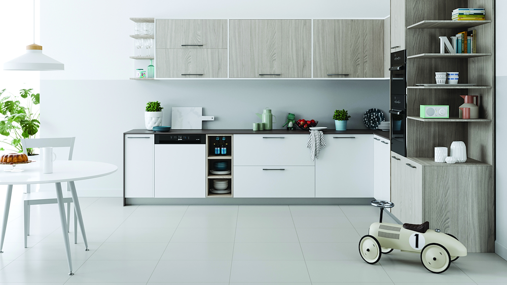 INDESIT I3BL634B - Indesit Geschirrspüler 14 Maßgedecke Schwarz