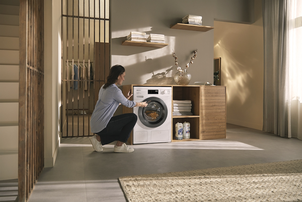 MIELE WEB685WCS125EDITION - Frontlader Waschmaschine 8 kg