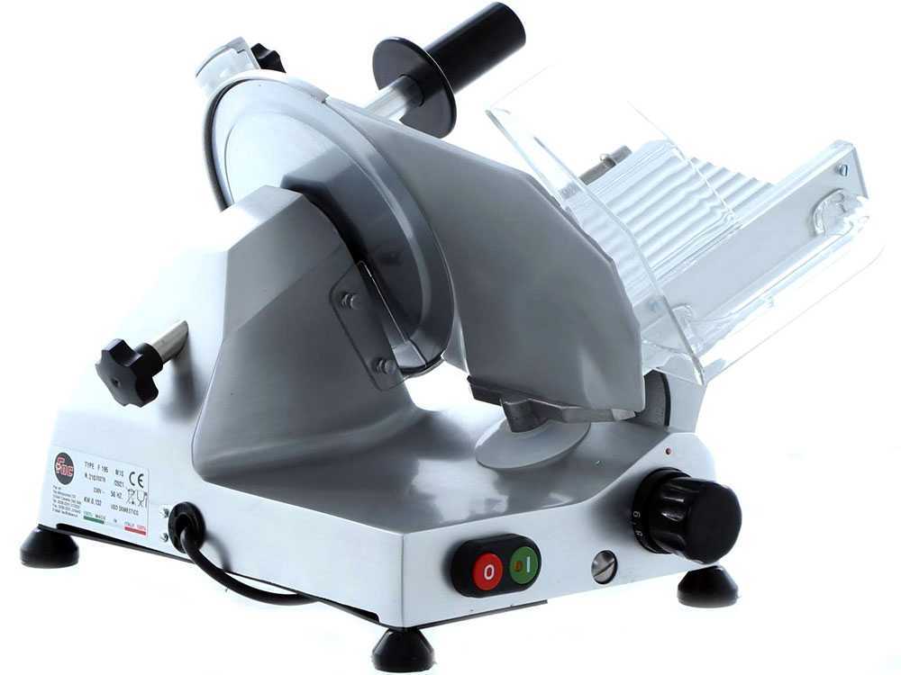 FAC FABBRICA AFFETTATRICI F195 - Aufschnittmaschine F195 Durchmesser 19.5cm