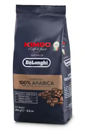 Name Deutsch: De'Longhi DLSC612 - Kimbo 100% Arabica Kaffeebohnen 250g