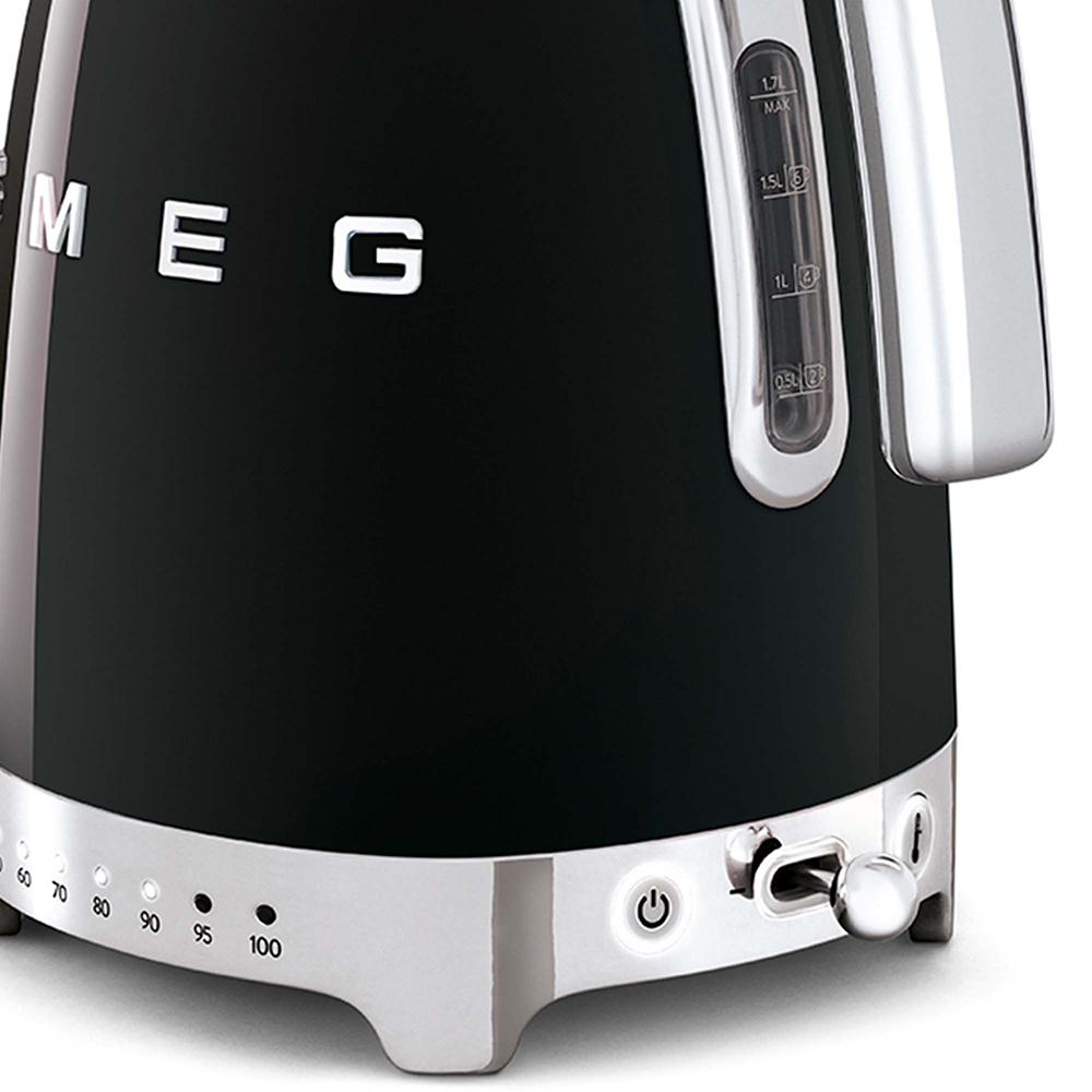SMEG KLF04BLEU - 50's Style Wasserkessel