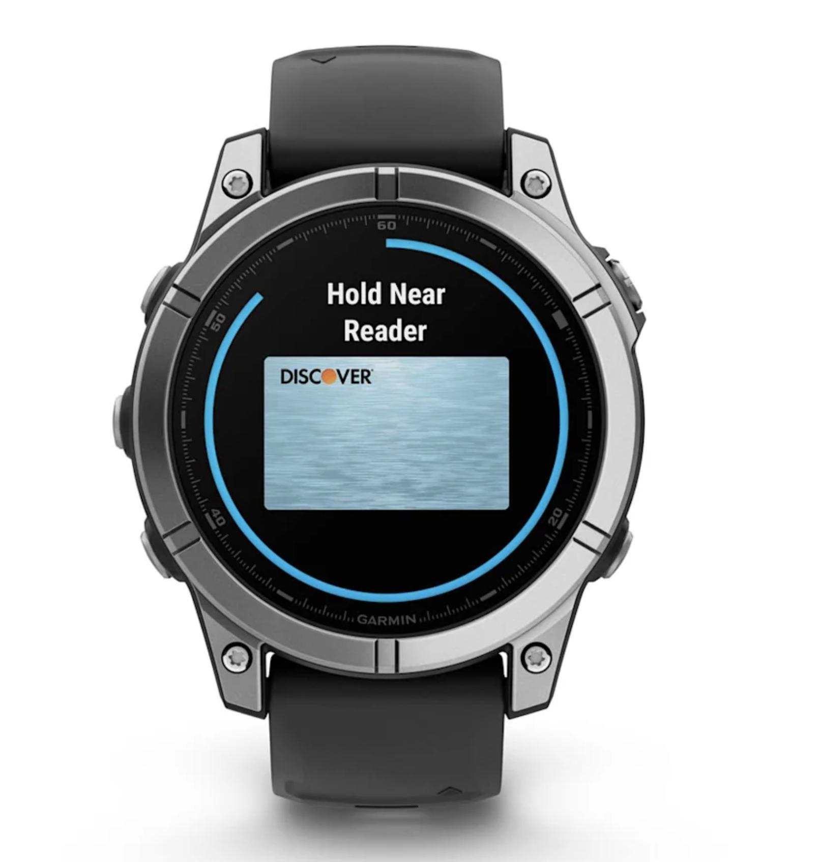 GARMIN 0100302501 - fēnix E AMOLED GPS-Smartwatch Slate Gray