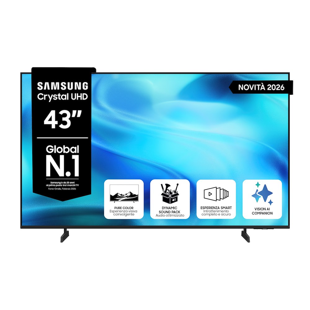SAMSUNG UE43U7000HUXZT - Crystal UHD 4K Smart TV 43 Zoll