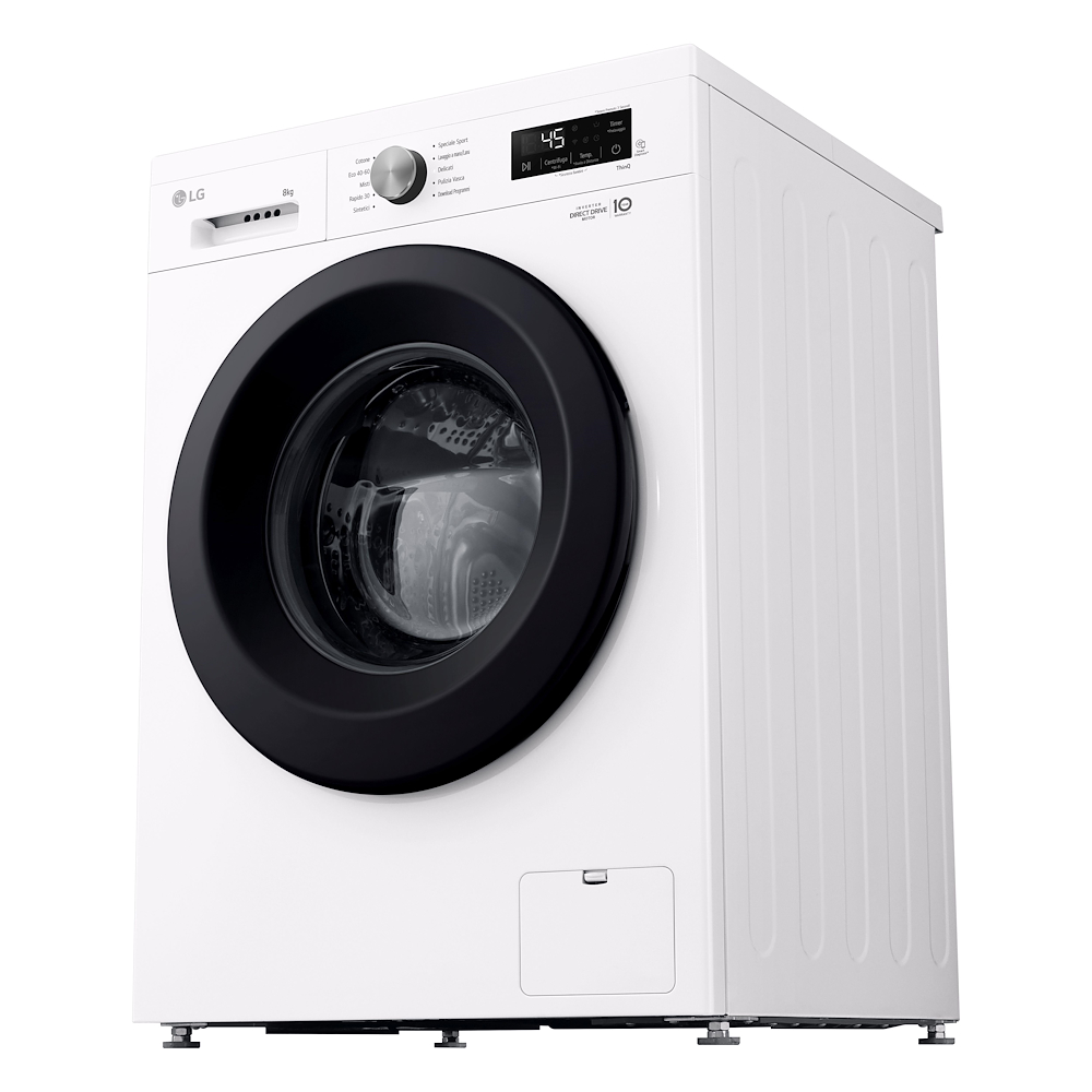 LG F4NX1008NWK - Smart Waschmaschine 8 kg A Klasse Wi-Fi