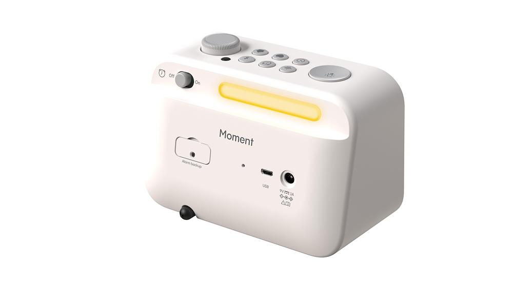 PURE 252449 - DAB+ Radio Moment mit Nachtlicht