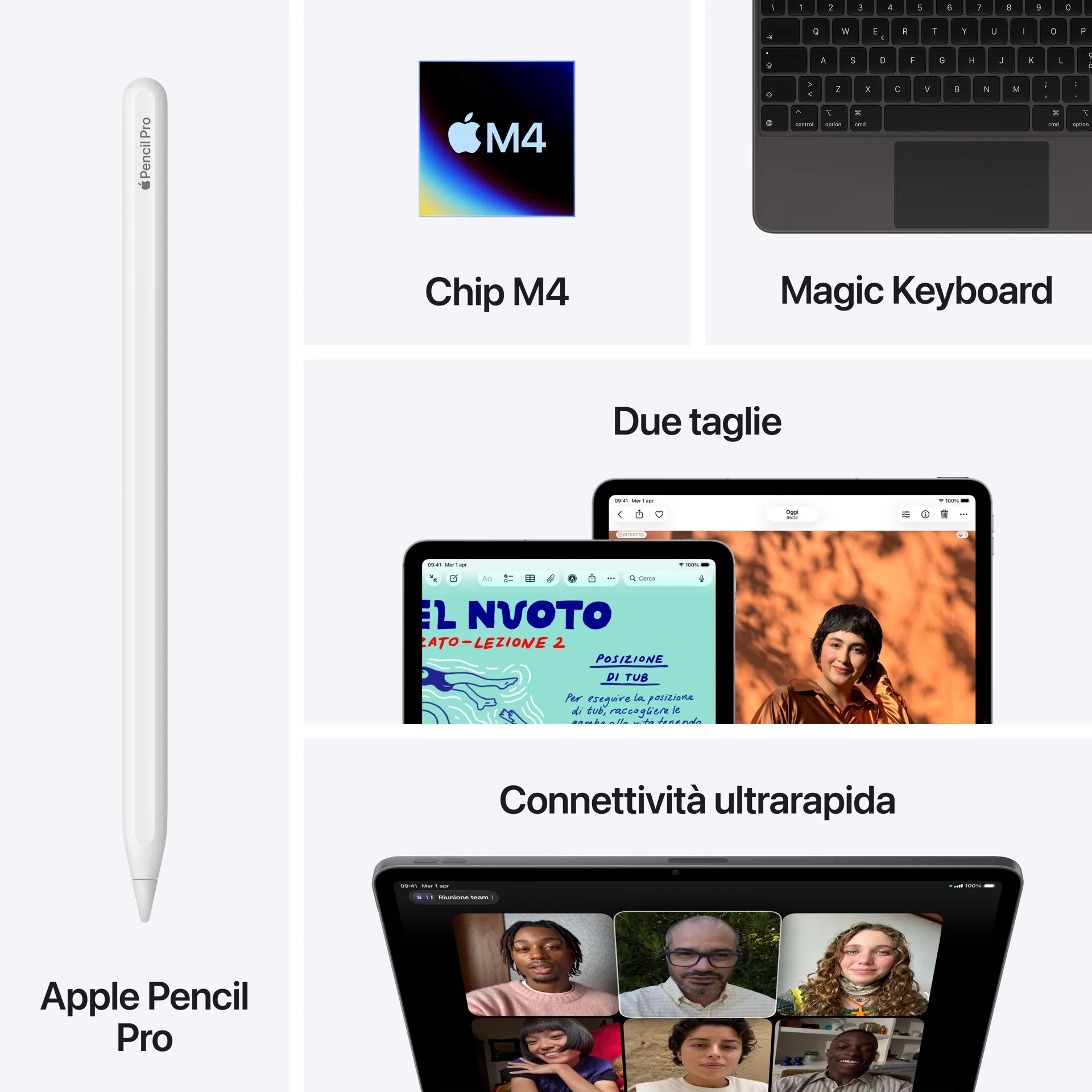 APPLE MH354TYA - IPAD AIR 11" WI-FI TABLET M4 SILBER
