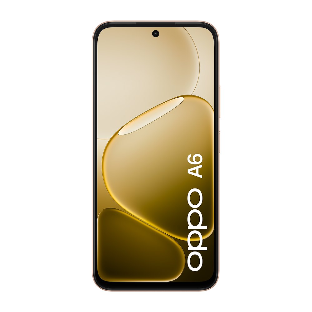 OPPO A6AURORAGOLD - AI Smartphone mit Doppelkamera 50MP