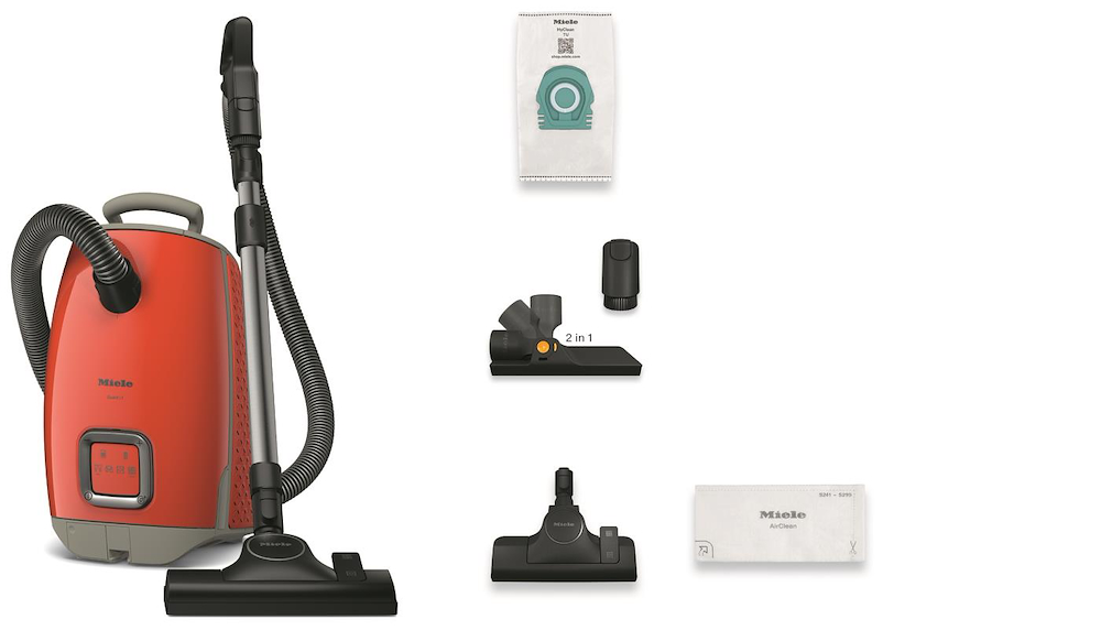 MIELE GUARDL1ROSSOTERRA - Miele L1 Staubsauger Leistungsstark