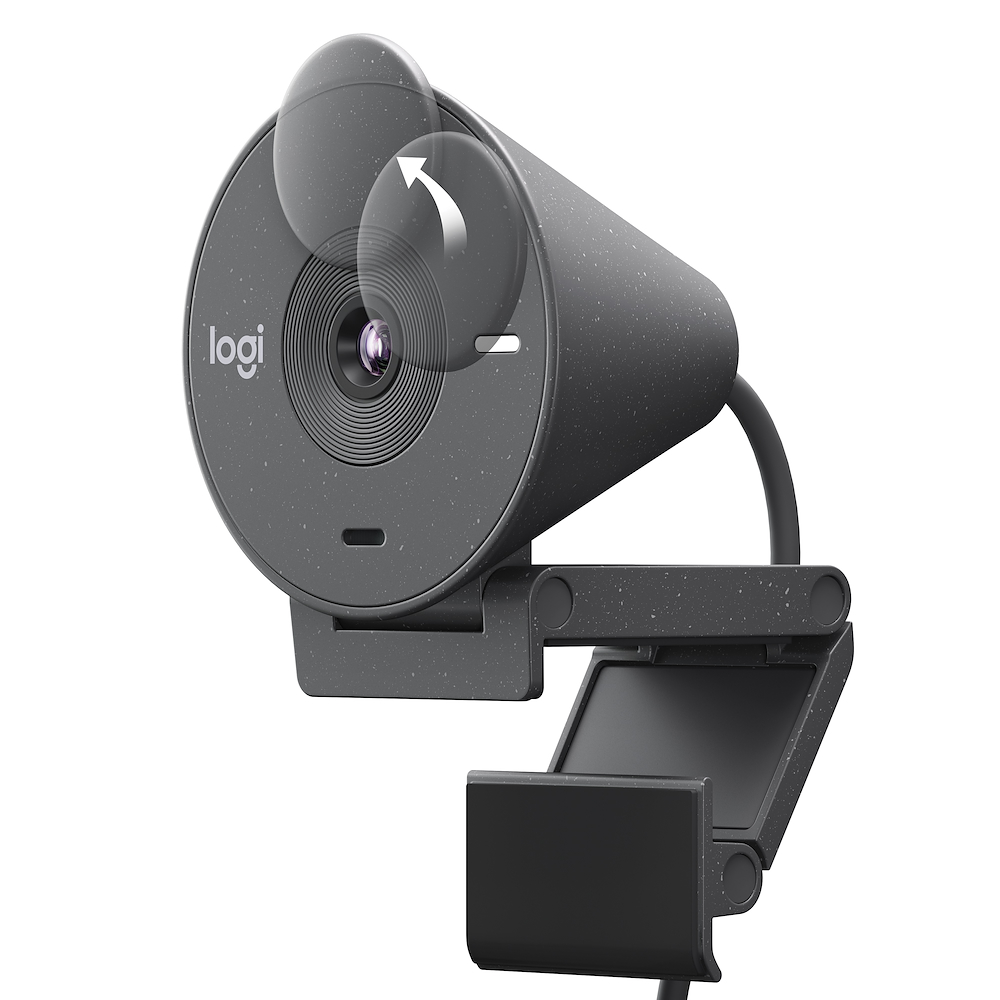 LOGITECH 960001436 - Logitech Brio 300 Full HD Webcam