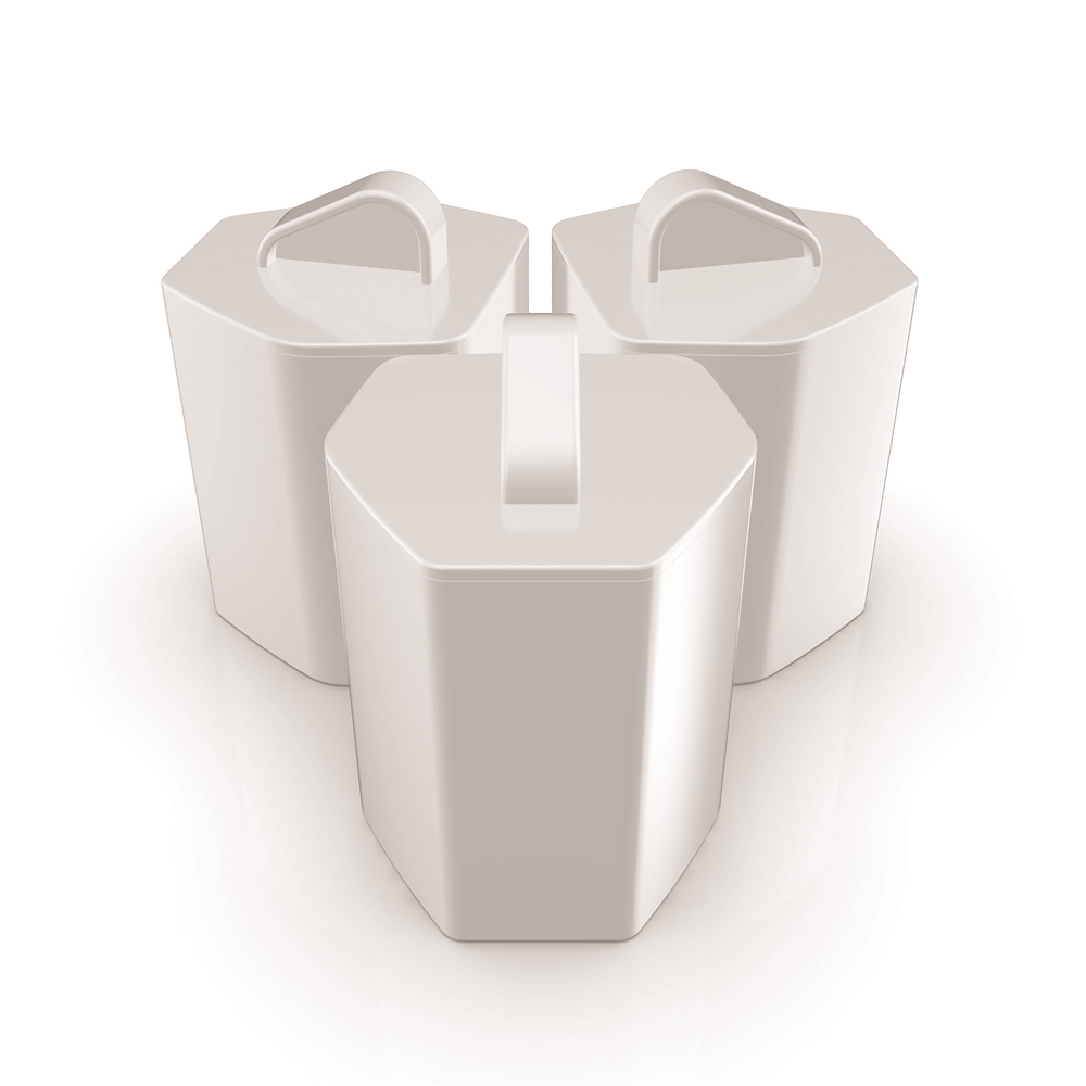 IMETEC 9009 - Antikalkfilter Set für Dampfbügeleisen