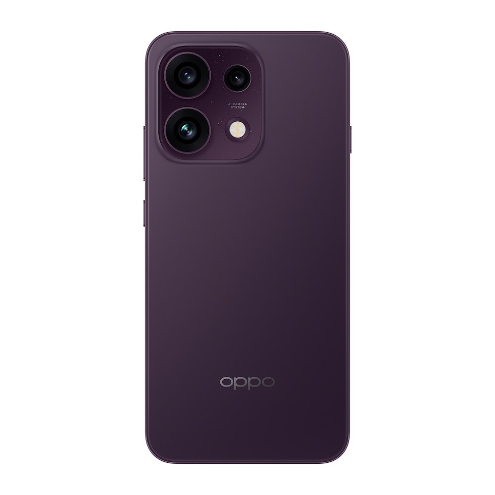 OPPO RENO16F5GPURPLEBLACK - Smartphone 5G mit Triple-Kamera