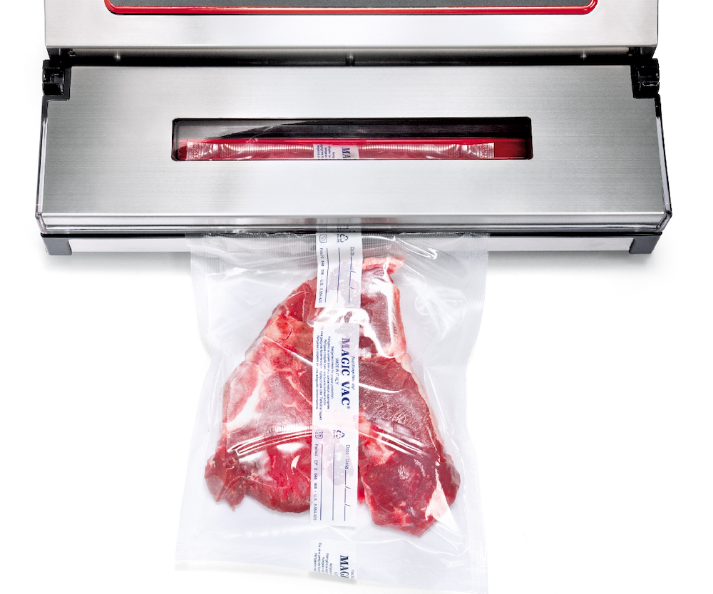 MAGIC VAC V752PK1 - Professionelle Vakuummaschine Jumbo 30