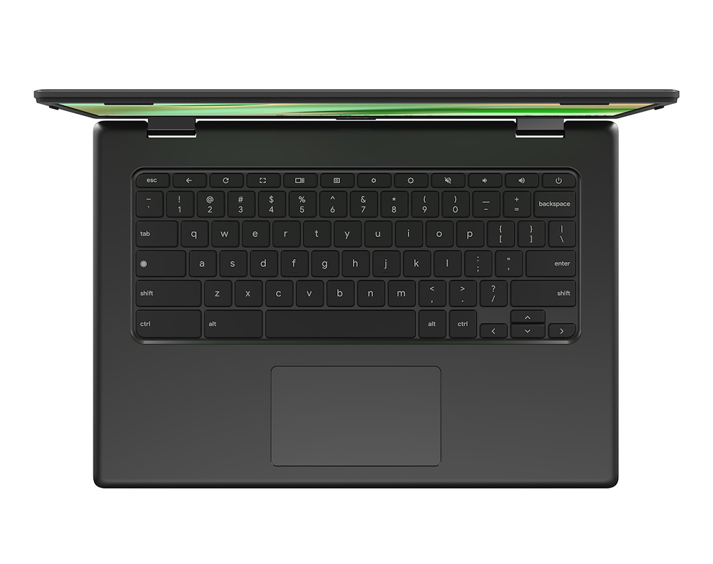 ACER CBOA314-1H-C5GY - Chromebook 14 Zoll Schwarz