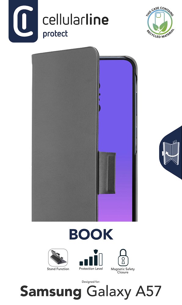 CELLULAR LINE BOOK - Buchhülle Galaxy A57