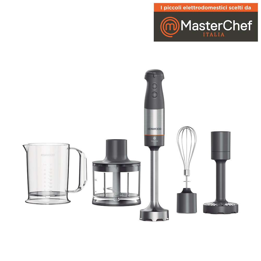 KENWOOD HBM60307GY - Kenwood Triblade XL Plus Handblender