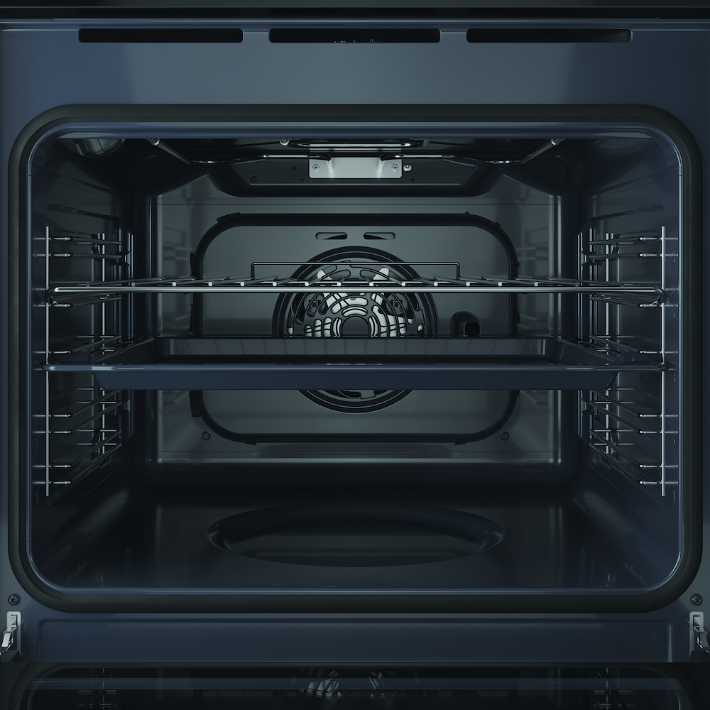 HOTPOINT-ARISTON HAO435HB - Schwarzer Ofen 60CM Idrolisi