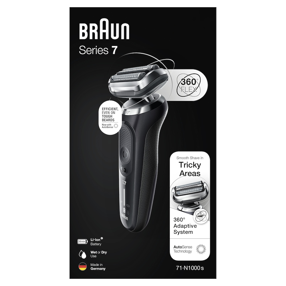 BRAUN 71N1000S - Braun Series 7 Elektrorasierer für Männer