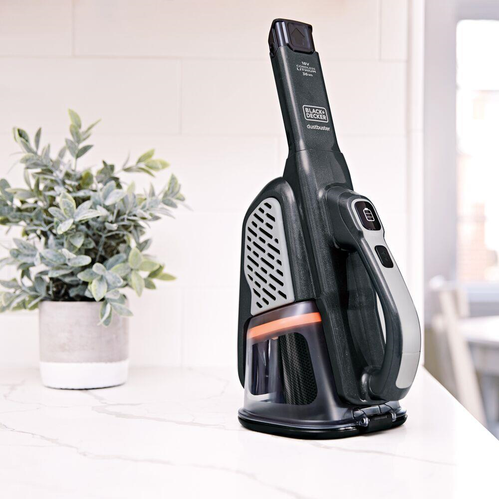 BLACK+DECKER BHHV520BT - Dustbuster Akku-Handstaubsauger BHHV520BT