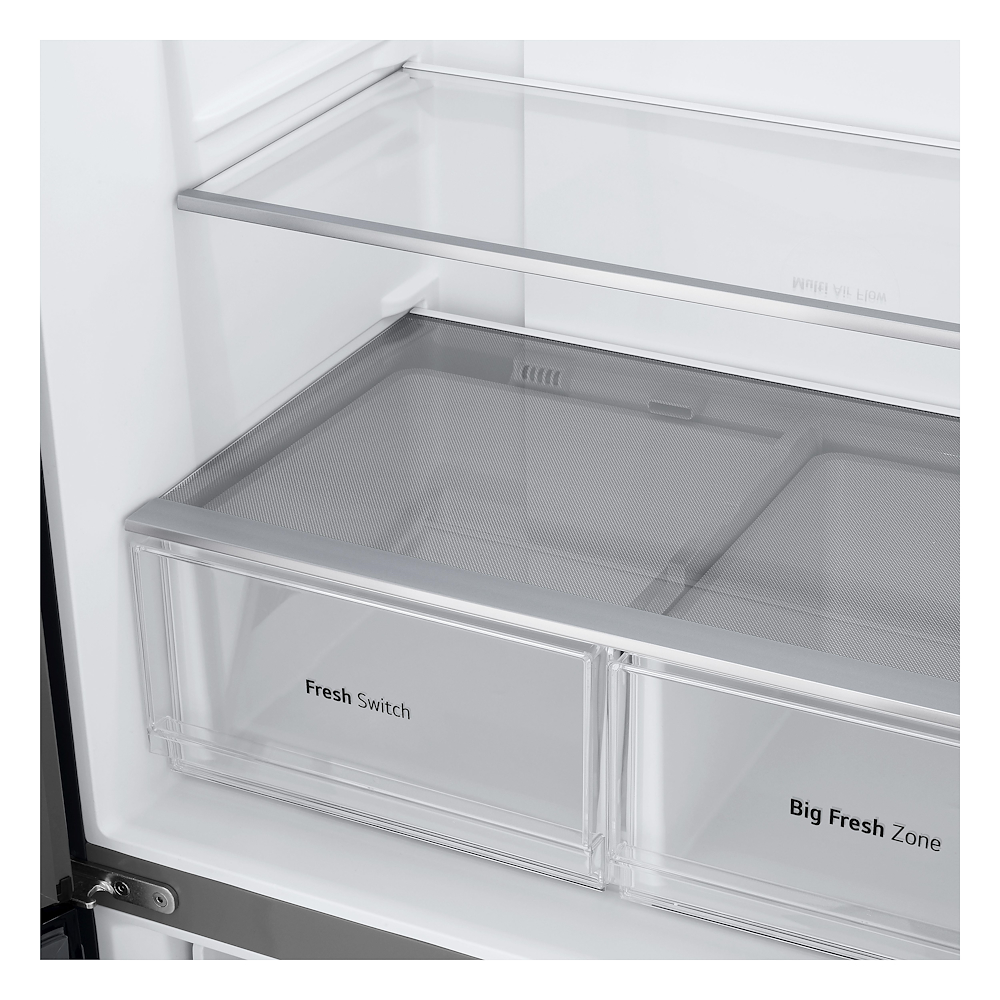 LG GMM41MSBEM - Multidoor Kühlschrank 474L No Frost