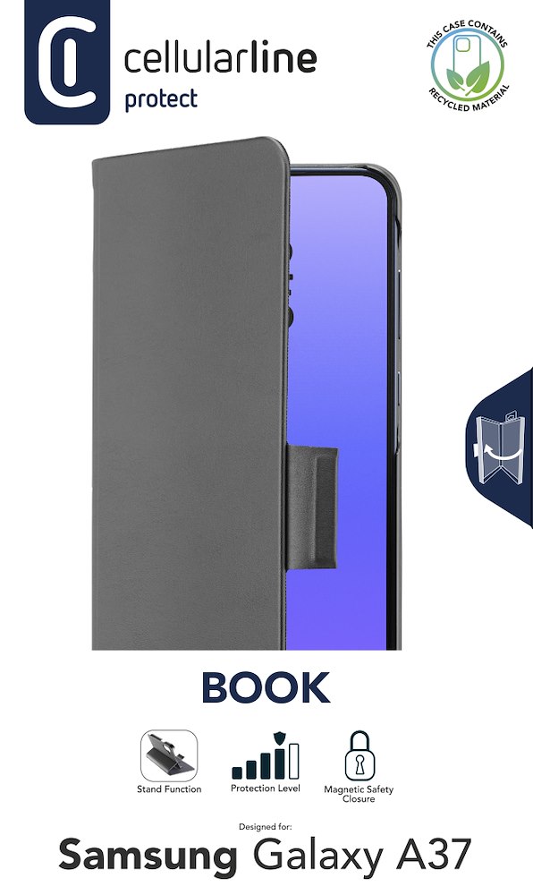 CELLULAR LINE BOOK 3 - Buchhülle Galaxy A37
