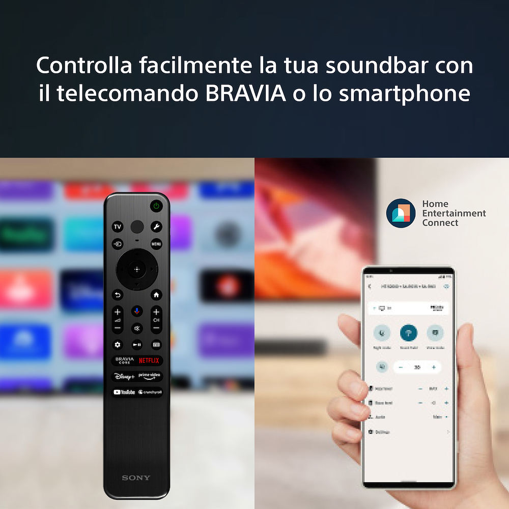 SONY HTS2000 - Sony HT-S2000 3.1-Kanal Dolby Atmos Soundbar