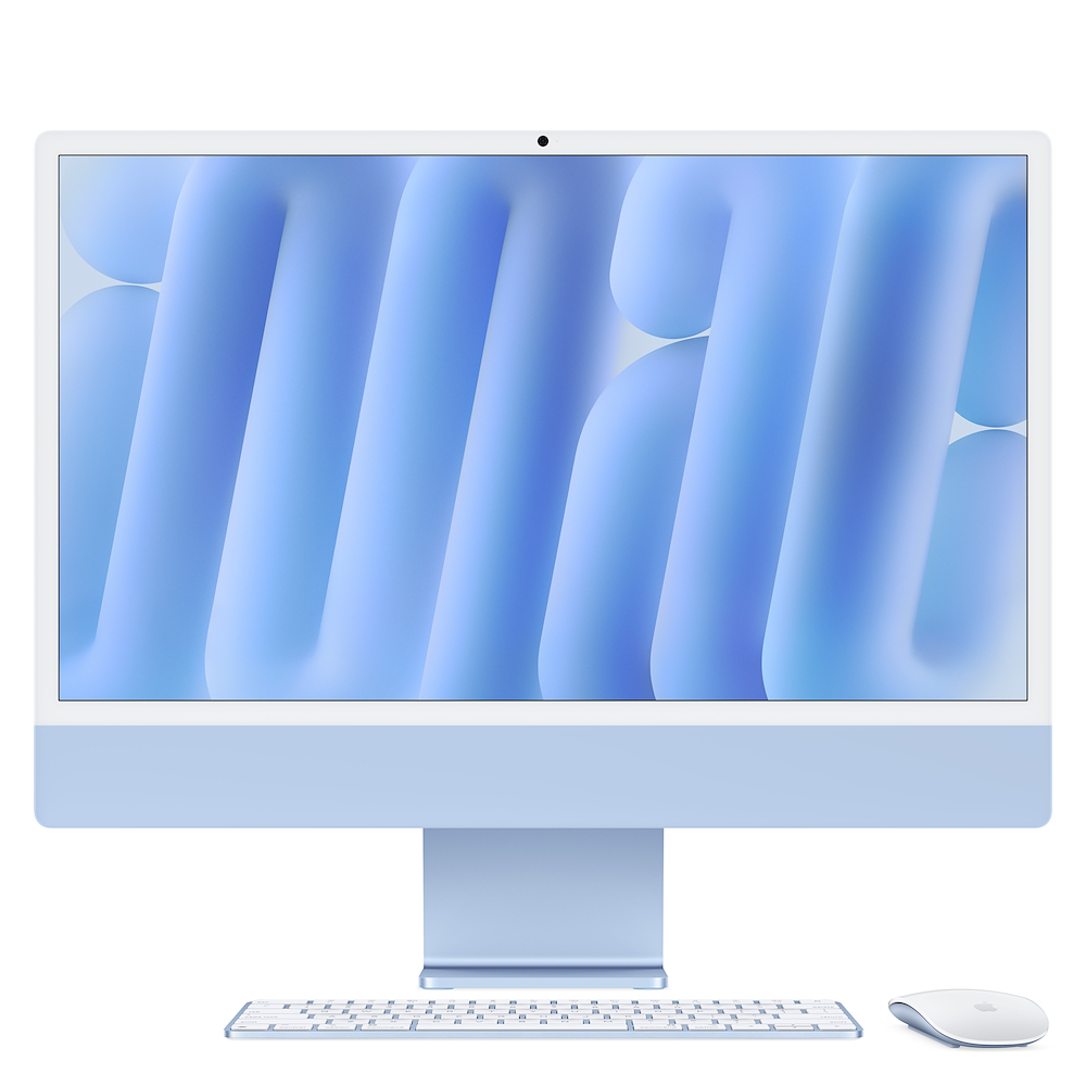 APPLE MWUF3TA - iMac 24'' 4.5K M4 8-Kern Blau