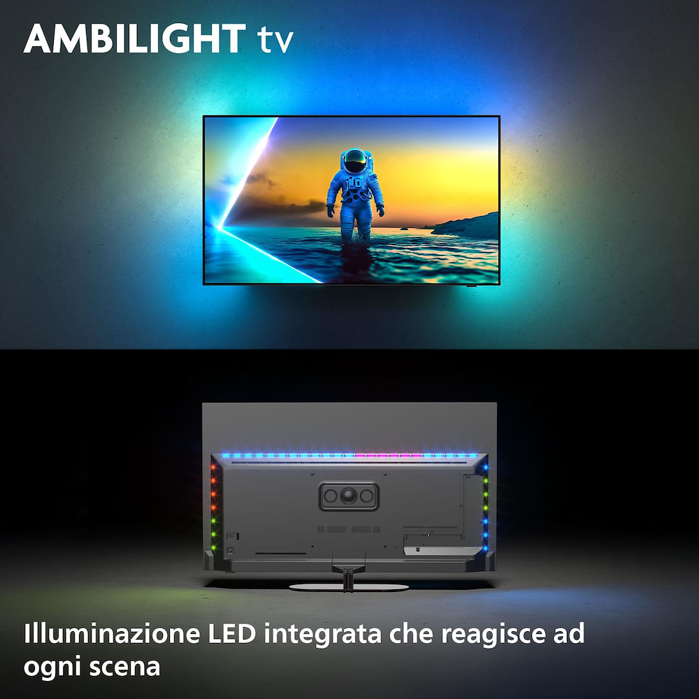 PHILIPS 48OLED820 - 48" OLED Fernseher 4K Ambilight