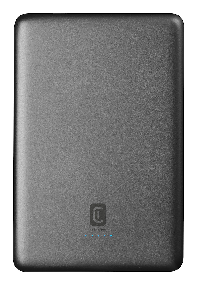 CELLULAR LINE PBMAGSLIM10000WIRD - Wireless Power Bank 10000mAh