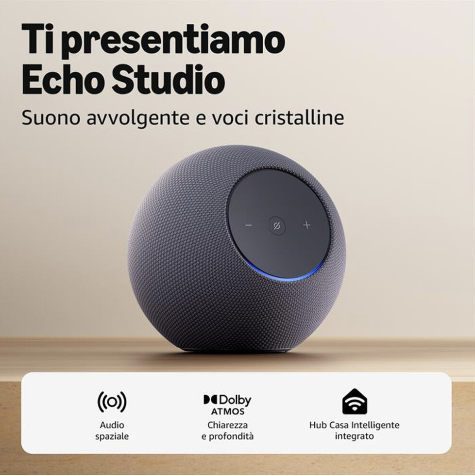 ECHO ECHODOTMAX2025AMETHYST - Echo Dot Max Smart Speaker Amethyst