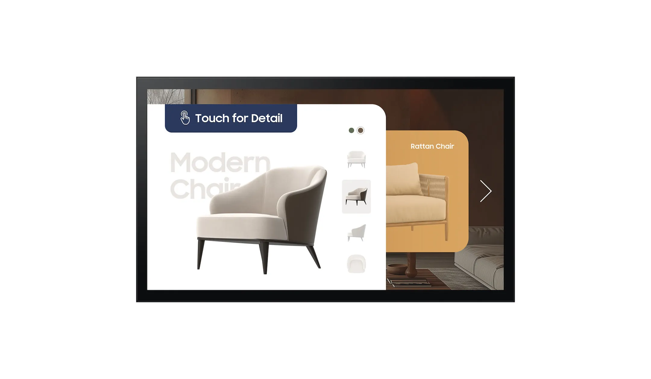 Samsung LH32QMRTBGCXEN - 32" QMR-T Touch Signage Display